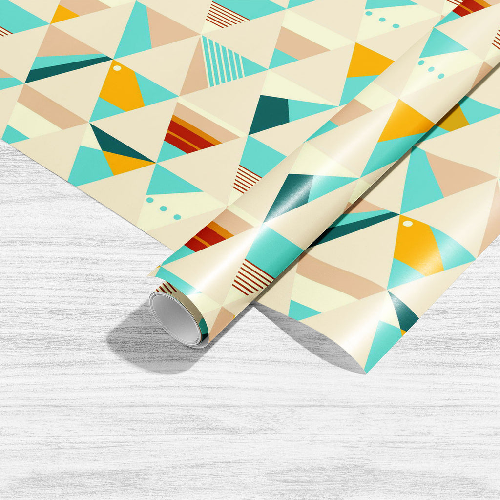 Geometric Pattern D15 Art & Craft Gift Wrapping Paper-Wrapping Papers-WRP_PP-IC 5015187 IC 5015187, Abstract Expressionism, Abstracts, Ancient, Culture, Diamond, Ethnic, Folk Art, Geometric, Geometric Abstraction, Historical, Illustrations, Medieval, Patterns, Retro, Semi Abstract, Signs, Signs and Symbols, Traditional, Triangles, Tribal, Vintage, World Culture, pattern, d15, art, craft, gift, wrapping, paper, seamless, twill, argyle, cute, fabric, folk, repeating, triangle, abstract, backdrop, background, 