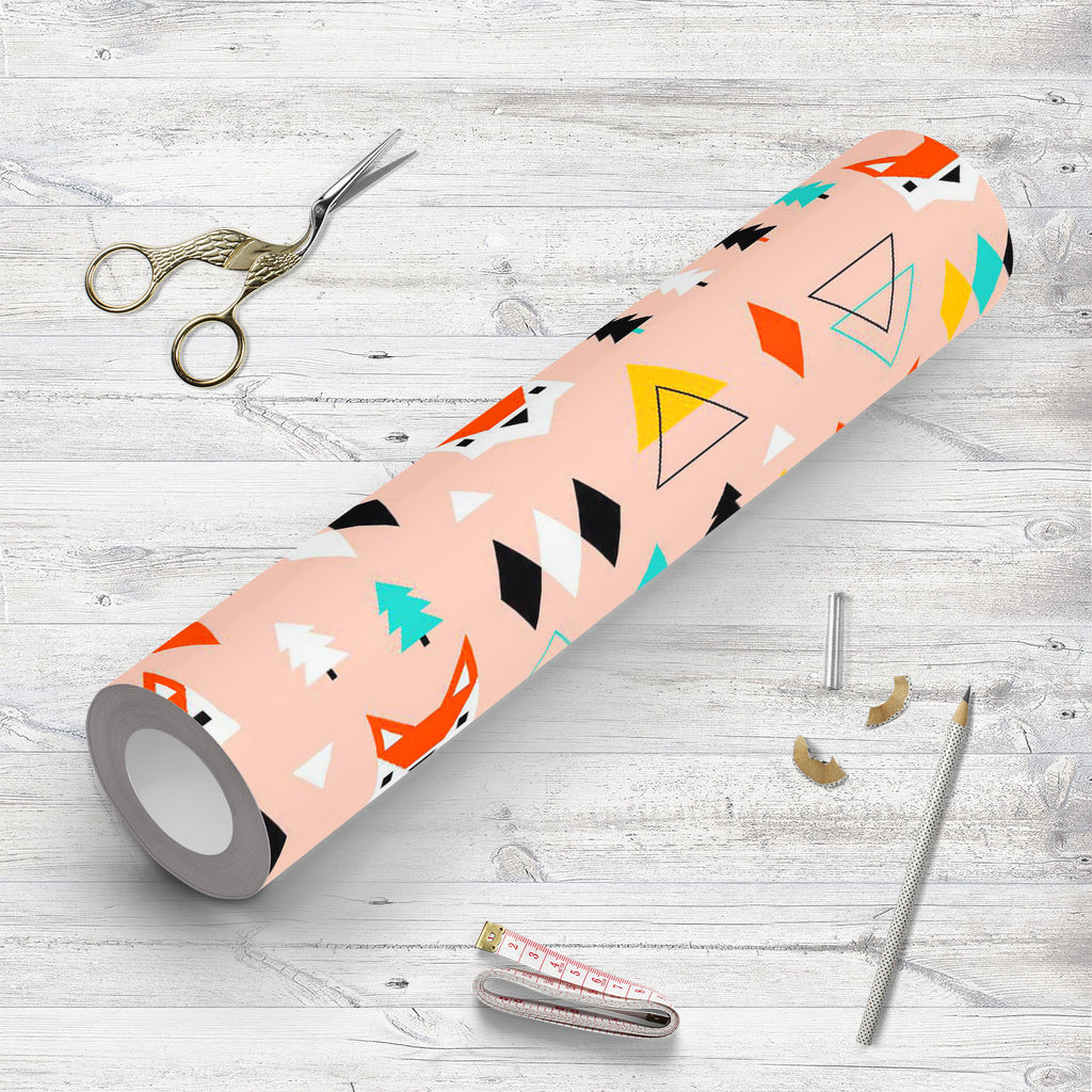 Fox Forest and Christmas Tree Wallpaper Roll-Wallpapers Peel & Stick-WAL_PA-IC 5015192 IC 5015192, Animals, Arrows, Art and Paintings, Baby, Children, Christianity, Decorative, Diamond, Fashion, Geometric, Geometric Abstraction, Holidays, Illustrations, Kids, Modern Art, Patterns, Scandinavian, Signs, Signs and Symbols, Triangles, fox, forest, and, christmas, tree, wallpaper, roll, pattern, kid, woodland, print, animal, design, geo, holiday, winter, cute, fall, interior, popular, triangle, vector, autumn, f