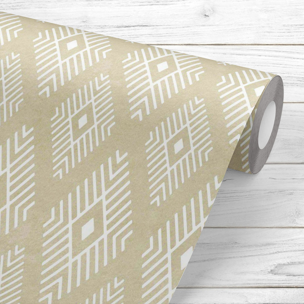 Geometric Pattern D16 Wallpaper Roll-Wallpapers Peel & Stick-WAL_PA-IC 5015194 IC 5015194, Aztec, Christianity, Culture, Diamond, Ethnic, Folk Art, Geometric, Geometric Abstraction, Ikat, Patterns, Scandinavian, Traditional, Tribal, Wedding, World Culture, pattern, d16, wallpaper, roll, paper, subtle, backdrop, simple, argyle, background, beige, christmas, folk, pale, patter, rhombus, seamless, texture, winter, x-mas, artzfolio, wallpapers for bedroom, wall papers full sheet for living room, wallpapers for 