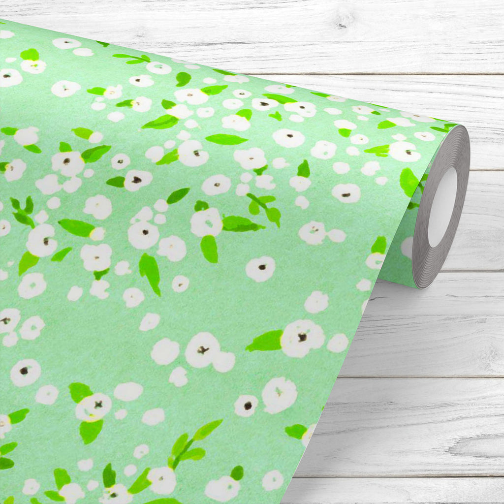 Green Floral Art Wallpaper Roll-Wallpapers Peel & Stick-WAL_PA-IC 5015196 IC 5015196, Ancient, Botanical, Floral, Flowers, Historical, Medieval, Nature, Patterns, Retro, Vintage, Wedding, green, art, wallpaper, roll, pattern, tiny, backdrop, background, beige, classic, cute, delicate, drawn, elegant, flower, grunge, hand, invitation, leaves, neutral, old, pale, paper, romantic, seamless, subtle, texture, artzfolio, wallpapers for bedroom, wall papers full sheet for living room, wallpapers for home, pvc wall
