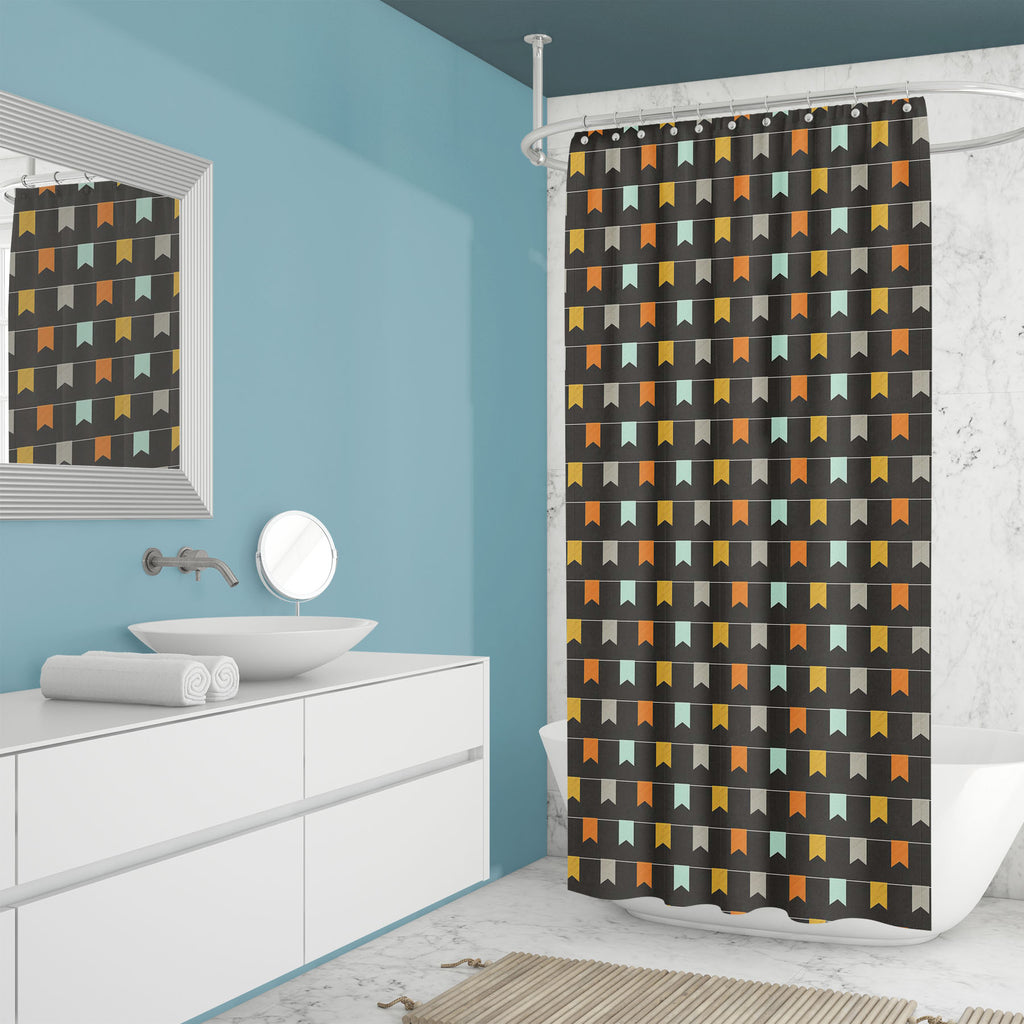 Geometric Pattern D17 Washable Waterproof Shower Curtain-Shower Curtains-CUR_SH_EL-IC 5015199 IC 5015199, Ancient, Art and Paintings, Baby, Birthday, Children, Flags, Geometric, Geometric Abstraction, Historical, Kids, Medieval, Patterns, Retro, Signs, Signs and Symbols, Vintage, pattern, d17, washable, waterproof, shower, curtain, antique, art, backdrop, background, bunting, circus, colorful, cute, design, fair, flag, flat, grunge, paper, party, repeating, seamless, simple, stencil, texture, trendy, wallpa