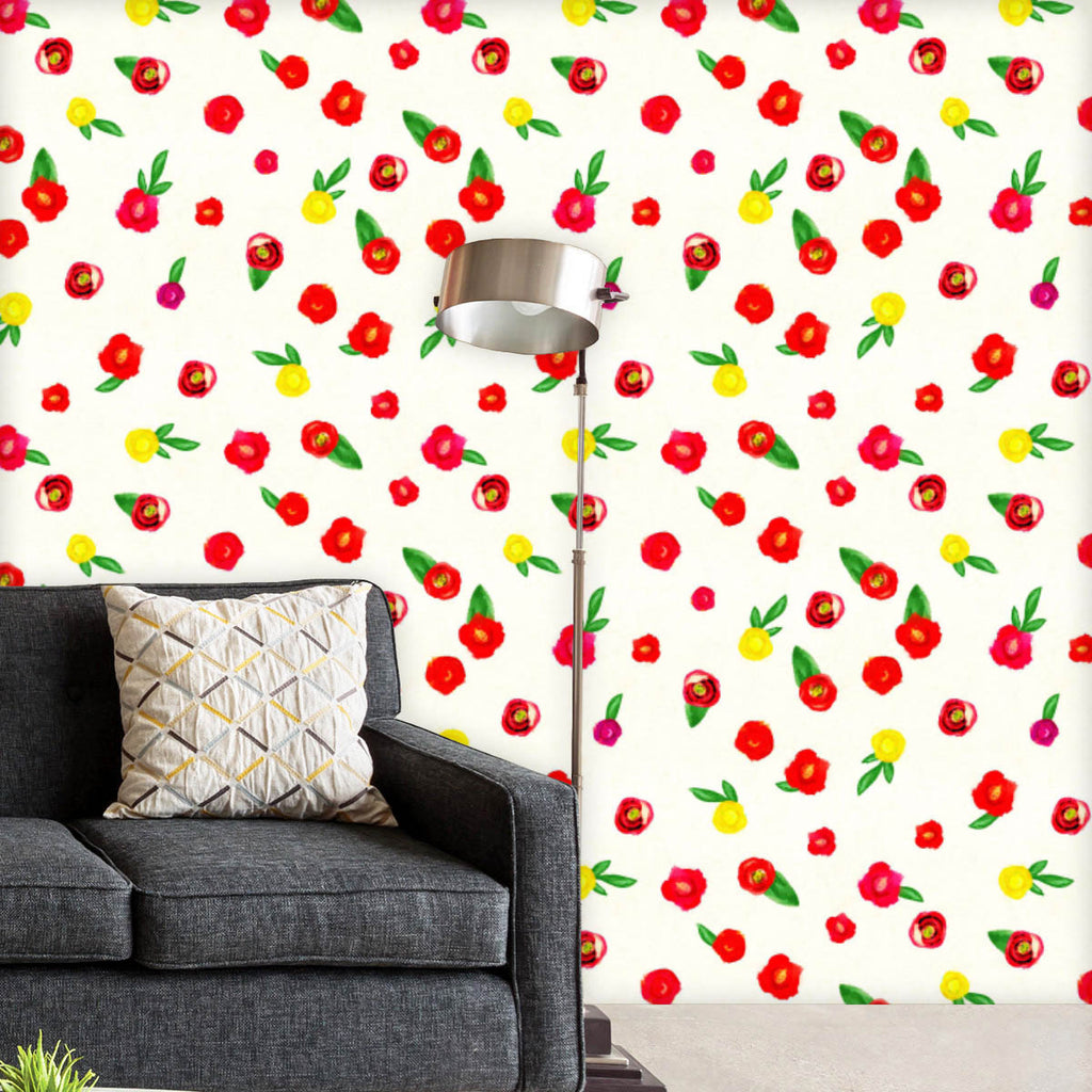 Hand-Drawn Flowers D2 Wallpaper Roll-Wallpapers Peel & Stick-WAL_PA-IC 5015202 IC 5015202, Ancient, Art and Paintings, Botanical, Floral, Flowers, Historical, Love, Medieval, Nature, Paintings, Patterns, Retro, Romance, Signs, Signs and Symbols, Vintage, Wedding, hand-drawn, d2, wallpaper, roll, pattern, arrangement, backdrop, background, beautiful, branch, classic, day, delicate, design, drawn, elegant, flower, green, hand, invitaion, leaves, painting, paper, pink, purple, ranunculus, romantic, seamless, t