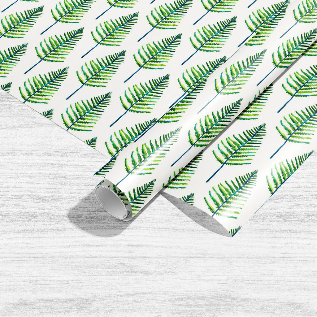 Green Fern Leaves Art & Craft Gift Wrapping Paper-Wrapping Papers-WRP_PP-IC 5015208 IC 5015208, Ancient, Art and Paintings, Botanical, Floral, Flowers, Historical, Illustrations, Medieval, Nature, Patterns, Retro, Seasons, Vintage, Watercolour, green, fern, leaves, art, craft, gift, wrapping, paper, pattern, illustration, watercolor, fall, herbarium, autumn, backdrop, background, beautiful, branch, classic, drawn, dry, field, forest, garden, hand, herbal, herbs, leaf, paint, plant, seamless, season, texture