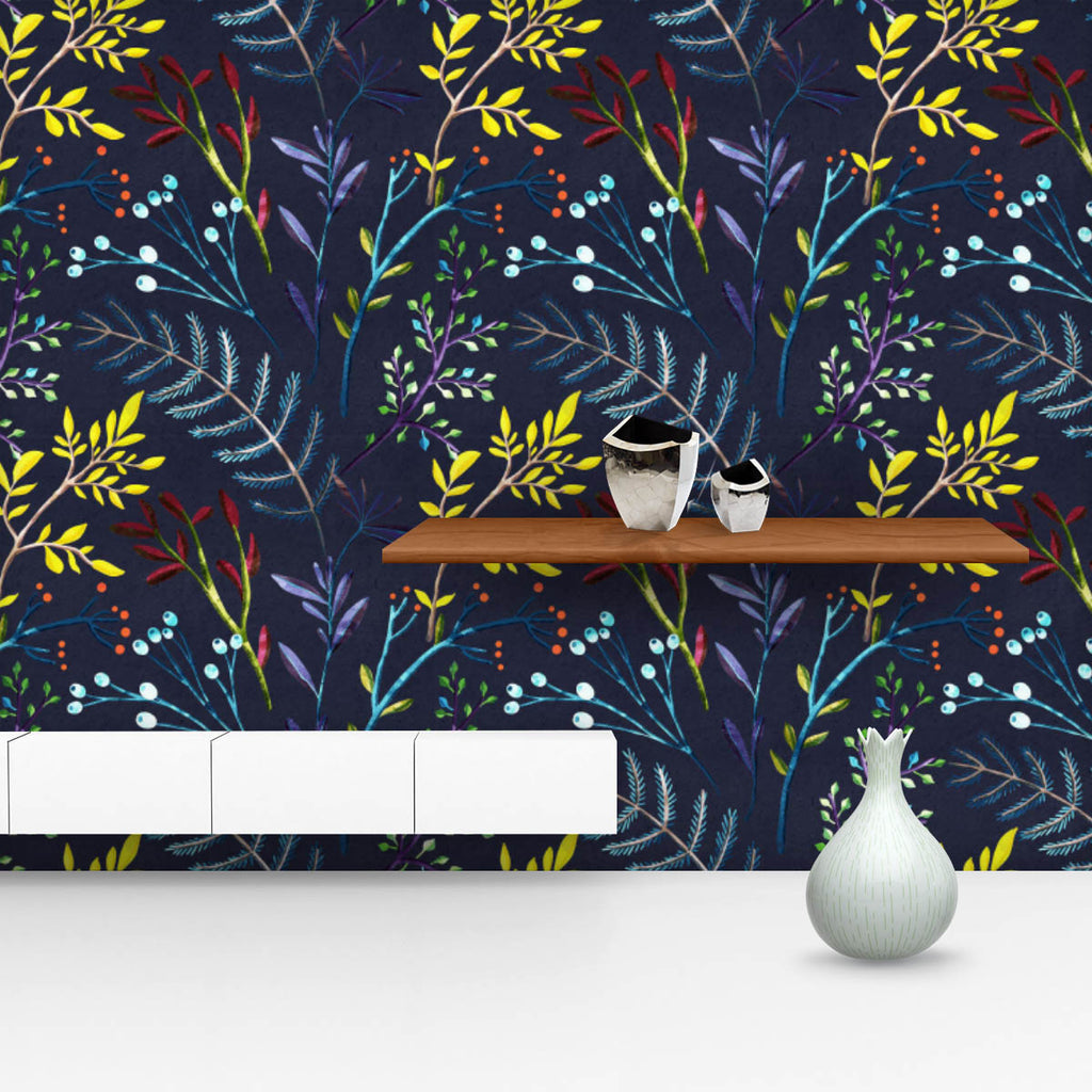 Floral Botanical Pattern D3 Wallpaper Roll-Wallpapers Peel & Stick-WAL_PA-IC 5015211 IC 5015211, Ancient, Art and Paintings, Botanical, Floral, Flowers, Historical, Illustrations, Medieval, Nature, Patterns, Retro, Seasons, Vintage, Watercolour, pattern, d3, wallpaper, roll, watercolor, winter, autumn, background, herbarium, paper, seamless, art, backdrop, beautiful, berries, branch, classic, drawn, dry, fall, fern, field, forest, garden, green, hand, herbal, herbs, illustration, leaf, paint, plant, season,