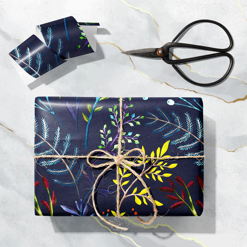 Floral Botanical Pattern D3 Art & Craft Gift Wrapping Paper-Wrapping Papers-WRP_PP-IC 5015211 IC 5015211, Ancient, Art and Paintings, Botanical, Floral, Flowers, Historical, Illustrations, Medieval, Nature, Patterns, Retro, Seasons, Vintage, Watercolour, pattern, d3, art, craft, gift, wrapping, paper, watercolor, winter, autumn, background, herbarium, seamless, backdrop, beautiful, berries, branch, classic, drawn, dry, fall, fern, field, forest, garden, green, hand, herbal, herbs, illustration, leaf, paint,