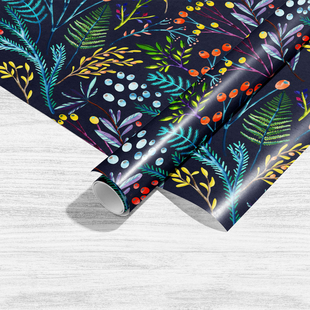 Floral Botanical Pattern D5 Art & Craft Gift Wrapping Paper-Wrapping Papers-WRP_PP-IC 5015213 IC 5015213, Ancient, Art and Paintings, Botanical, Floral, Flowers, Historical, Illustrations, Medieval, Nature, Patterns, Retro, Seasons, Vintage, Watercolour, pattern, d5, art, craft, gift, wrapping, paper, watercolor, winter, background, drawn, hand, seamless, trendy, wallpaper, autumn, backdrop, beautiful, berries, branch, classic, dry, fall, fern, field, forest, garden, green, herbal, herbarium, herbs, illustr