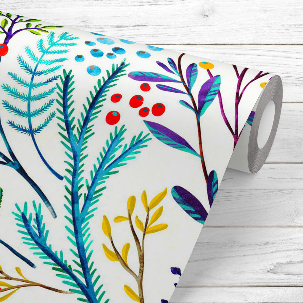 Floral Botanical Pattern D6 Wallpaper Roll-Wallpapers Peel & Stick-WAL_PA-IC 5015214 IC 5015214, Ancient, Art and Paintings, Botanical, Floral, Flowers, Historical, Illustrations, Medieval, Nature, Patterns, Retro, Seasons, Vintage, Watercolour, pattern, d6, wallpaper, roll, watercolor, illustration, winter, texture, autumn, seamless, fern, background, fall, wild, backdrop, garden, hand, art, forest, green, herbarium, leaf, paper, season, trendy, beautiful, berries, branch, classic, drawn, dry, field, herba