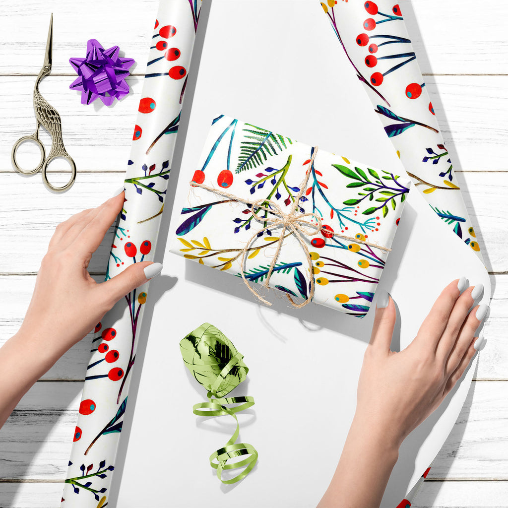 Floral Botanical Pattern D6 Art & Craft Gift Wrapping Paper-Wrapping Papers-WRP_PP-IC 5015214 IC 5015214, Ancient, Art and Paintings, Botanical, Floral, Flowers, Historical, Illustrations, Medieval, Nature, Patterns, Retro, Seasons, Vintage, Watercolour, pattern, d6, art, craft, gift, wrapping, paper, watercolor, illustration, winter, texture, autumn, seamless, fern, background, fall, wild, backdrop, garden, hand, forest, green, herbarium, leaf, season, trendy, wallpaper, beautiful, berries, branch, classic