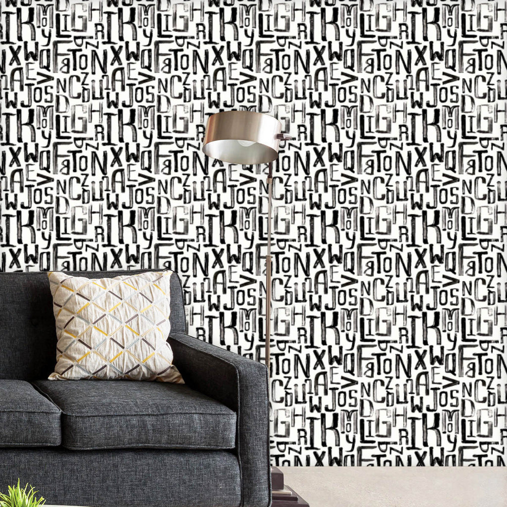 Vintage Uneven Grunge Wallpaper Roll-Wallpapers Peel & Stick-WAL_PA-IC 5015222 IC 5015222, Alphabets, Ancient, Art and Paintings, Black, Black and White, Calligraphy, Digital, Digital Art, Education, English, Graphic, Historical, Illustrations, Medieval, Patterns, Schools, Signs, Signs and Symbols, Symbols, Text, Typography, Universities, Vintage, uneven, grunge, wallpaper, roll, pattern, letter, newspaper, word, alphabet, texture, background, letterpress, seamless, stamp, type, font, print, random, mix, ve