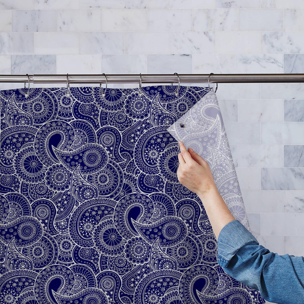 Floral Retro Washable Waterproof Shower Curtain-Shower Curtains-CUR_SH_EL-IC 5015223 IC 5015223, Abstract Expressionism, Abstracts, Art and Paintings, Baby, Botanical, Children, Circle, Digital, Digital Art, Dots, Floral, Flowers, Graphic, Illustrations, Indian, Kids, Modern Art, Nature, Paisley, Patterns, Retro, Scenic, Semi Abstract, Signs, Signs and Symbols, washable, waterproof, shower, curtain, pattern, ocean, seamless, abstract, autumn, repeat, wrap, art, background, banner, batik, color, colour, cucu