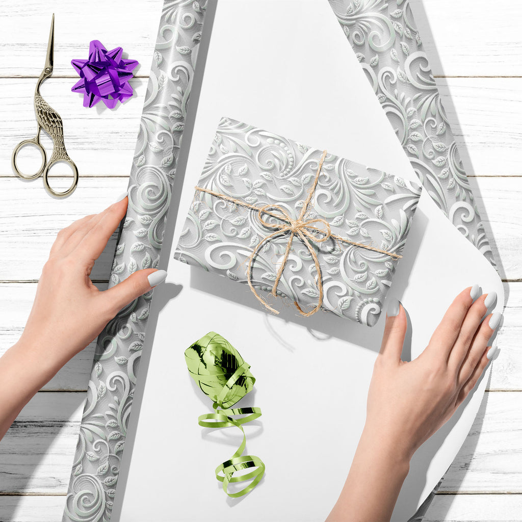 Floral 3D Pattern D1 Art & Craft Gift Wrapping Paper-Wrapping Papers-WRP_PP-IC 5015224 IC 5015224, 3D, Ancient, Black and White, Botanical, Christianity, Decorative, Digital, Digital Art, Fashion, Floral, Flowers, Graphic, Historical, Illustrations, Medieval, Nature, Patterns, Signs, Signs and Symbols, Symbols, Victorian, Vintage, Wedding, White, pattern, d1, art, craft, gift, wrapping, paper, background, vector, flower, seamless, christmas, wallpaper, decor, ornament, design, card, winter, swirl, classic, 