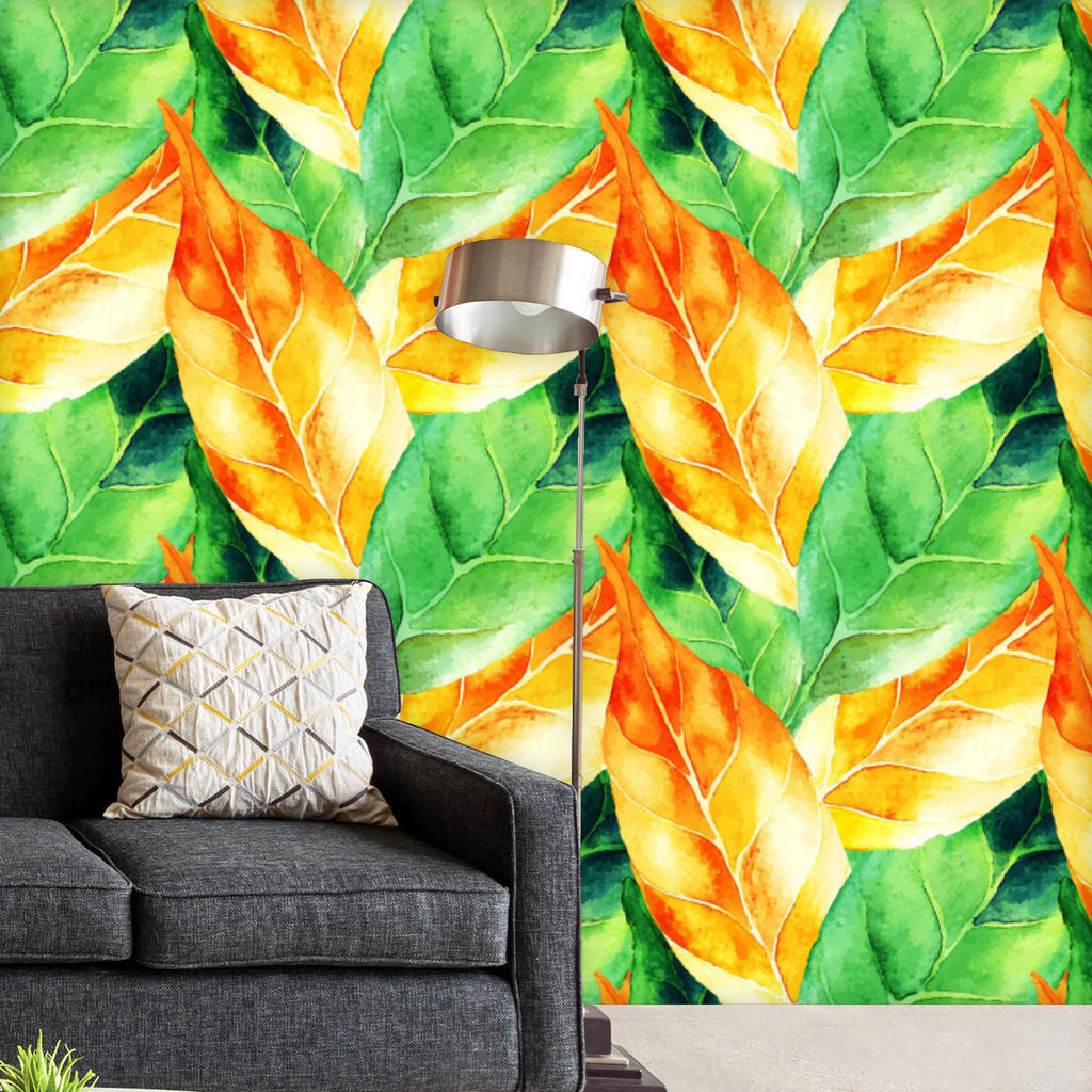 Watercolor Abstract Leaves Wallpaper Roll-Wallpapers Peel & Stick-WAL_PA-IC 5015229 IC 5015229, Abstract Expressionism, Abstracts, Art and Paintings, Botanical, Drawing, Floral, Flowers, Hawaiian, Illustrations, Nature, Paintings, Patterns, Scenic, Semi Abstract, Signs, Signs and Symbols, Tropical, Watercolour, watercolor, abstract, leaves, wallpaper, roll, seamless, design, textile, flower, hawaii, art, background, vector, wild, painting, aloha, aqua, aquarelle, artistic, bamboo, beautiful, bouquet, color,