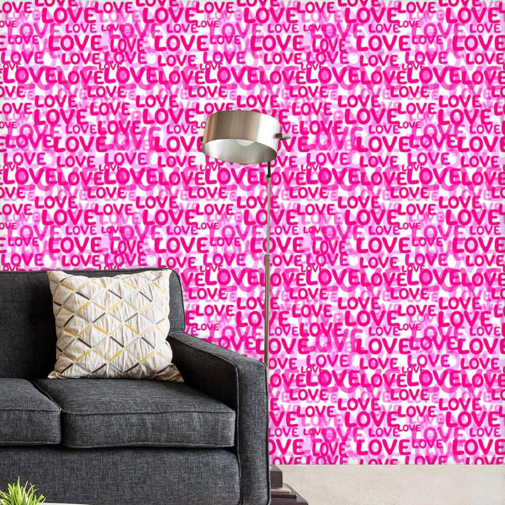 Love Word Pattern Wallpaper Roll-Wallpapers Peel & Stick-WAL_PA-IC 5015230 IC 5015230, Abstract Expressionism, Abstracts, Ancient, Art and Paintings, Calligraphy, Collages, Decorative, Digital, Digital Art, Graphic, Hearts, Historical, Icons, Illustrations, Love, Medieval, Patterns, Romance, Semi Abstract, Signs, Signs and Symbols, Symbols, Text, Typography, Vintage, Wedding, word, pattern, wallpaper, roll, collage, seamless, abstract, art, background, card, cloud, concept, creative, day, decor, design, ele
