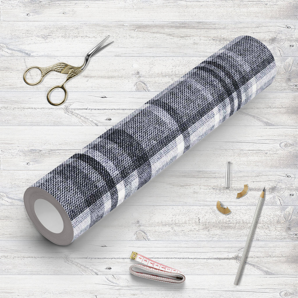 Tartan Checkered Pattern Wallpaper Roll-Wallpapers Peel & Stick-WAL_PA-IC 5015235 IC 5015235, Black, Black and White, Fashion, Geometric, Geometric Abstraction, Illustrations, Patterns, Plaid, Retro, White, tartan, checkered, pattern, wallpaper, roll, flannel, texture, wool, vector, fabric, gray, repeat, autumn, background, coat, paper, strip, diagonal, outdoor, winter, fuzzy, cell, clothes, fluffy, material, ornament, outerwear, repetition, scarf, skirt, striped, template, textile, thread, warm, wear, artz