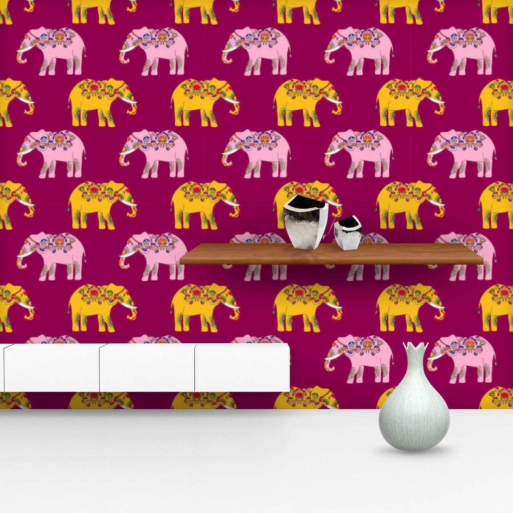 Indian Elephant Festival, Jaipur Wallpaper Roll-Wallpapers Peel & Stick-WAL_PA-IC 5015246 IC 5015246, Abstract Expressionism, Abstracts, Animals, Books, Botanical, Decorative, Festivals, Festivals and Occasions, Festive, Floral, Flowers, God Ganesh, Illustrations, Indian, Nature, Patterns, Semi Abstract, Signs, Signs and Symbols, elephant, festival, jaipur, wallpaper, roll, silhouette, abstract, animal, backdrop, background, beautiful, card, celebrate, celebration, color, colorful, cover, creative, decor, d