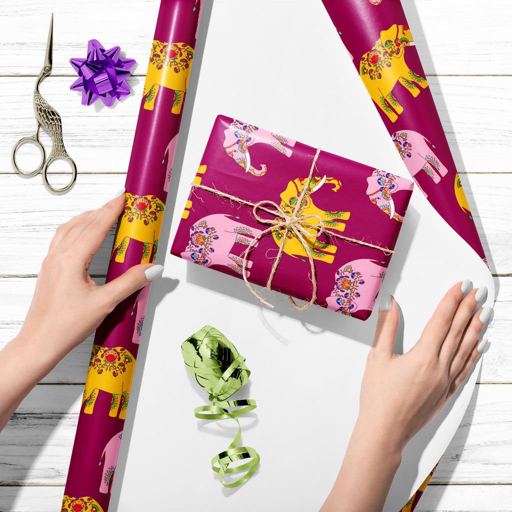 Indian Elephant Festival, Jaipur Art & Craft Gift Wrapping Paper-Wrapping Papers-WRP_PP-IC 5015246 IC 5015246, Abstract Expressionism, Abstracts, Animals, Books, Botanical, Decorative, Festivals, Festivals and Occasions, Festive, Floral, Flowers, God Ganesh, Illustrations, Indian, Nature, Patterns, Semi Abstract, Signs, Signs and Symbols, elephant, festival, jaipur, art, craft, gift, wrapping, paper, silhouette, abstract, animal, backdrop, background, beautiful, card, celebrate, celebration, color, colorful