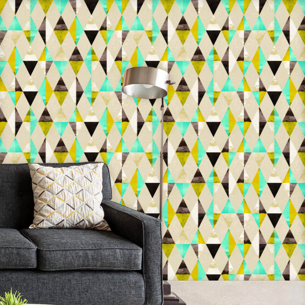 Geometric Harlequin D3 Wallpaper Roll-Wallpapers Peel & Stick-WAL_PA-IC 5015252 IC 5015252, Abstract Expressionism, Abstracts, Ancient, Culture, Diamond, Ethnic, Geometric, Geometric Abstraction, Historical, Medieval, Patterns, Retro, Semi Abstract, Signs, Signs and Symbols, Traditional, Tribal, Vintage, World Culture, harlequin, d3, wallpaper, roll, texture, pattern, seamless, abstract, repeating, twill, argyle, backdrop, background, beige, blanket, circus, classic, clothes, clothing, coffee, color, colorf