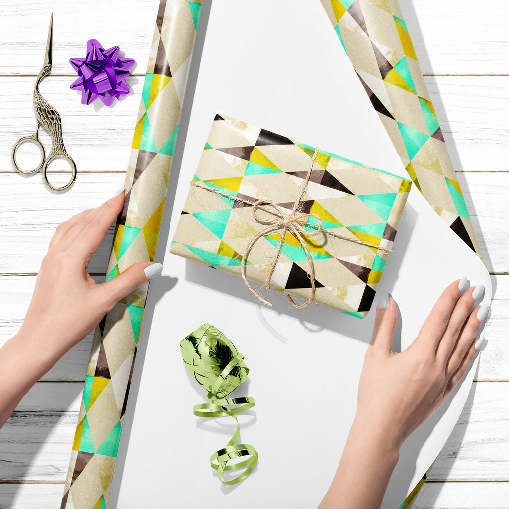 Geometric Harlequin D3 Art & Craft Gift Wrapping Paper-Wrapping Papers-WRP_PP-IC 5015252 IC 5015252, Abstract Expressionism, Abstracts, Ancient, Culture, Diamond, Ethnic, Geometric, Geometric Abstraction, Historical, Medieval, Patterns, Retro, Semi Abstract, Signs, Signs and Symbols, Traditional, Tribal, Vintage, World Culture, harlequin, d3, art, craft, gift, wrapping, paper, texture, pattern, seamless, abstract, repeating, twill, argyle, backdrop, background, beige, blanket, circus, classic, clothes, clot