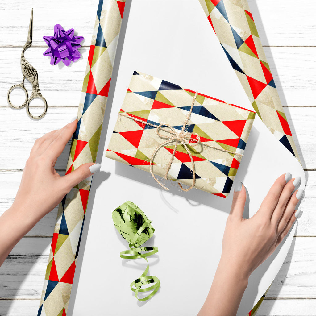 Geometric Harlequin D4 Art & Craft Gift Wrapping Paper-Wrapping Papers-WRP_PP-IC 5015253 IC 5015253, Abstract Expressionism, Abstracts, Ancient, Culture, Diamond, Ethnic, Geometric, Geometric Abstraction, Historical, Medieval, Patterns, Retro, Semi Abstract, Signs, Signs and Symbols, Traditional, Tribal, Vintage, World Culture, harlequin, d4, art, craft, gift, wrapping, paper, pattern, fabric, texture, abstract, argyle, backdrop, background, beige, blanket, circus, classic, clothes, clothing, coffee, color,