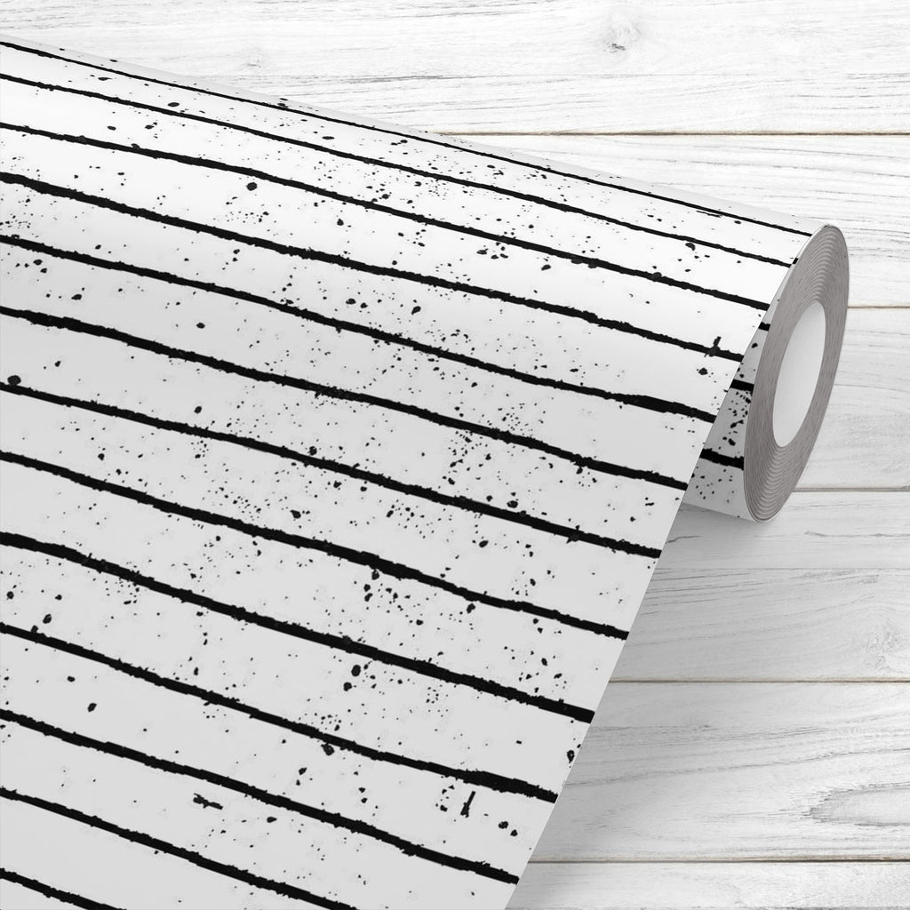 Vintage Stripes Wallpaper Roll-Wallpapers Peel & Stick-WAL_PA-IC 5015263 IC 5015263, Abstract Expressionism, Abstracts, Ancient, Black, Black and White, Chevron, Digital, Digital Art, Geometric, Geometric Abstraction, Graphic, Hipster, Historical, Illustrations, Medieval, Patterns, Semi Abstract, Signs, Signs and Symbols, Stripes, Triangles, Vintage, wallpaper, roll, doodle, stripe, drawn, hand, line, pattern, seamless, cool, paint, vector, abstract, background, brush, card, decoration, design, distressed, 