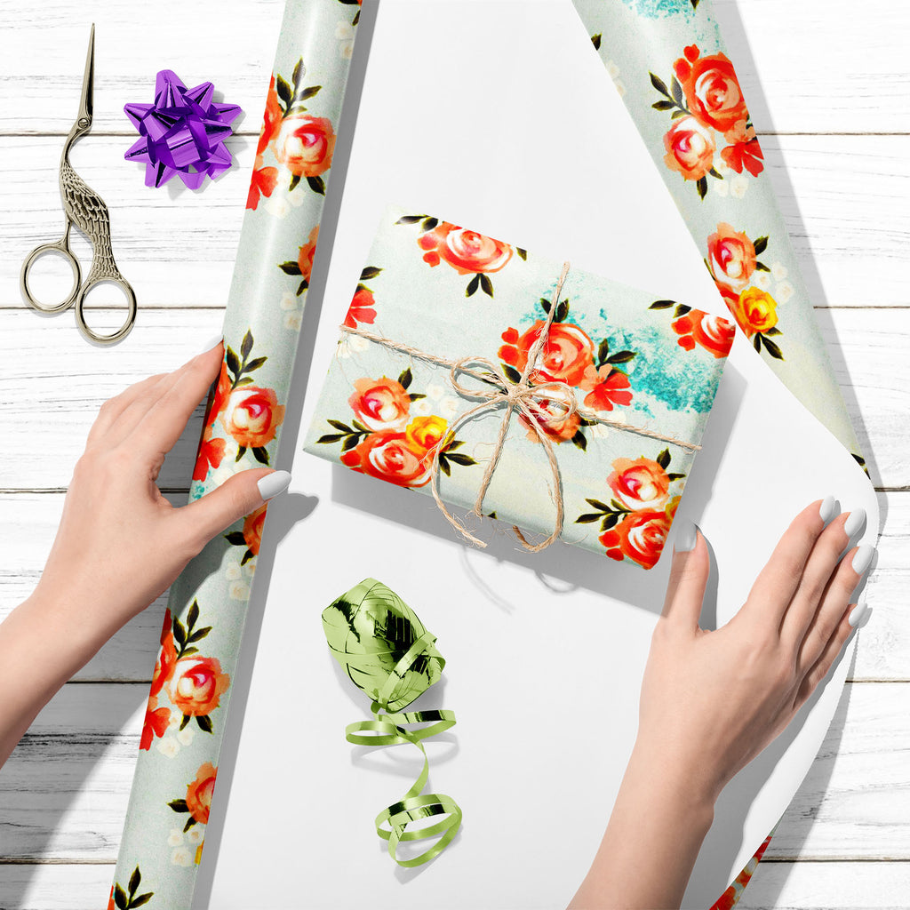 Floral Pattern D7 Art & Craft Gift Wrapping Paper-Wrapping Papers-WRP_PP-IC 5015266 IC 5015266, Ancient, Art and Paintings, Botanical, English, Floral, Flowers, Historical, Illustrations, Medieval, Nature, Patterns, Retro, Seasons, Signs, Signs and Symbols, Vintage, Watercolour, Wedding, pattern, d7, art, craft, gift, wrapping, paper, invitation, watercolor, trendy, arrangement, backdrop, background, beautiful, beige, bloom, bouquet, branch, chic, classic, delicate, design, field, flower, garden, green, her