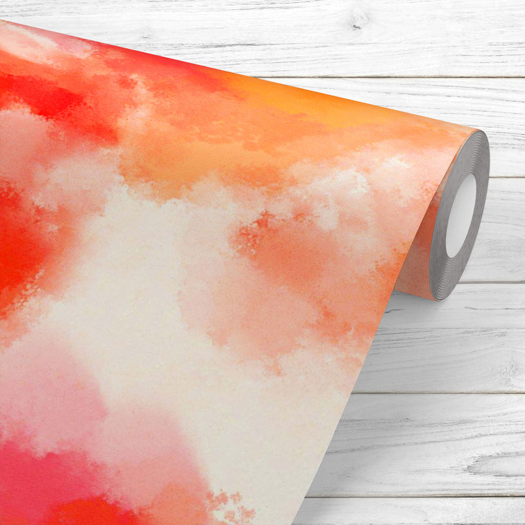 Red Watercolor Wash Wallpaper Roll-Wallpapers Peel & Stick-WAL_PA-IC 5015268 IC 5015268, Abstract Expressionism, Abstracts, Art and Paintings, Patterns, Semi Abstract, Splatter, Watercolour, red, watercolor, wash, wallpaper, roll, background, pattern, seamless, texture, abstract, subtle, art, backdrop, beige, brush, color, paint, paper, random, see-through, splash, tile, water, artzfolio, wallpapers for bedroom, wall papers full sheet for living room, wallpapers for home, pvc wallpaper, peel stick wallpaper