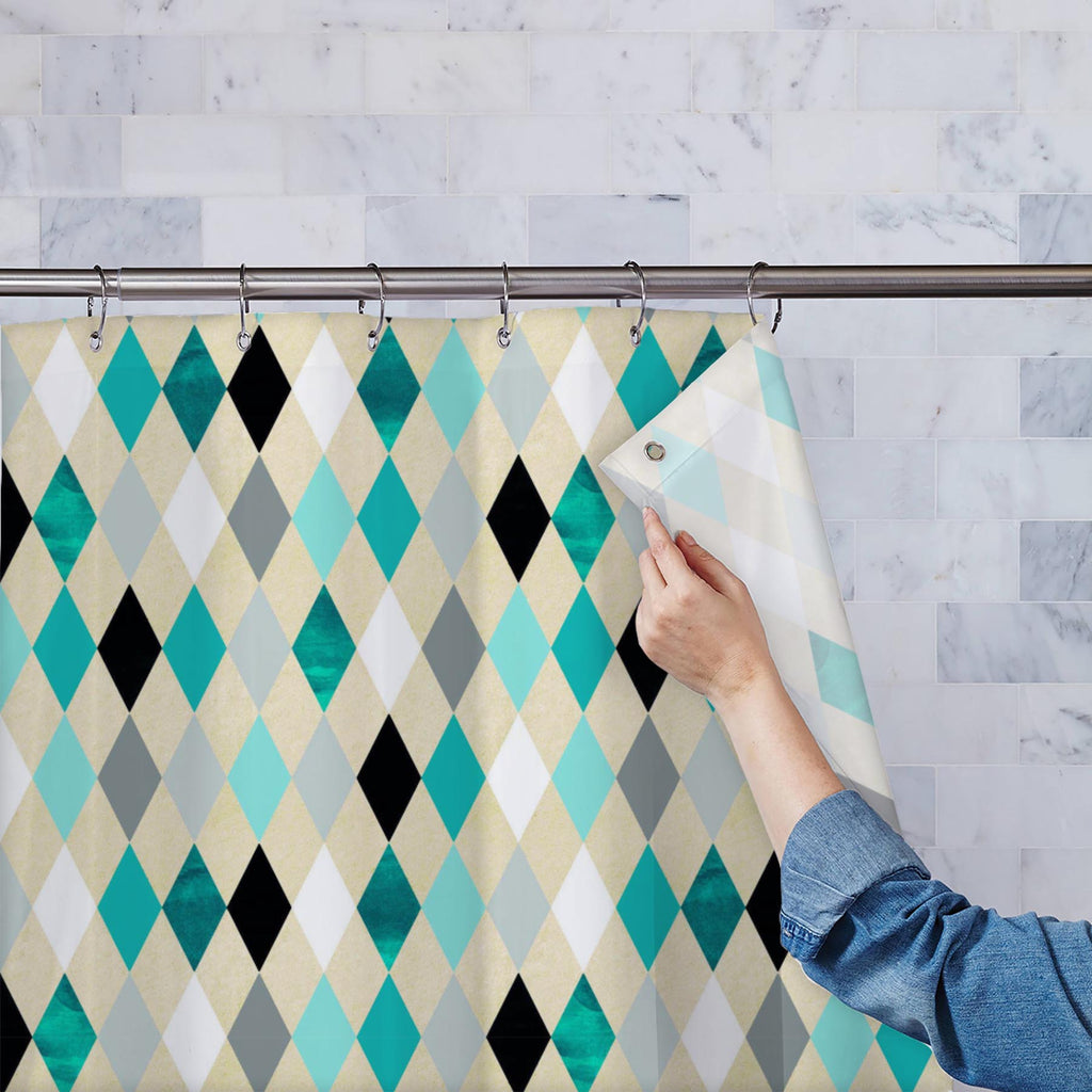 Yellow White Elephants Washable Waterproof Shower Curtain-Shower Curtains-CUR_SH_EL-IC 5015273 IC 5015273, Ancient, Art and Paintings, Baby, Birthday, Children, Geometric, Geometric Abstraction, Historical, Kids, Medieval, Patterns, Retro, Signs, Signs and Symbols, Vintage, yellow, white, elephants, washable, waterproof, shower, curtain, background, pattern, subtle, antique, argyle, art, backdrop, beige, candy, circus, colorful, cute, delicate, design, fair, flat, grunge, pale, paper, party, repeating, rhom