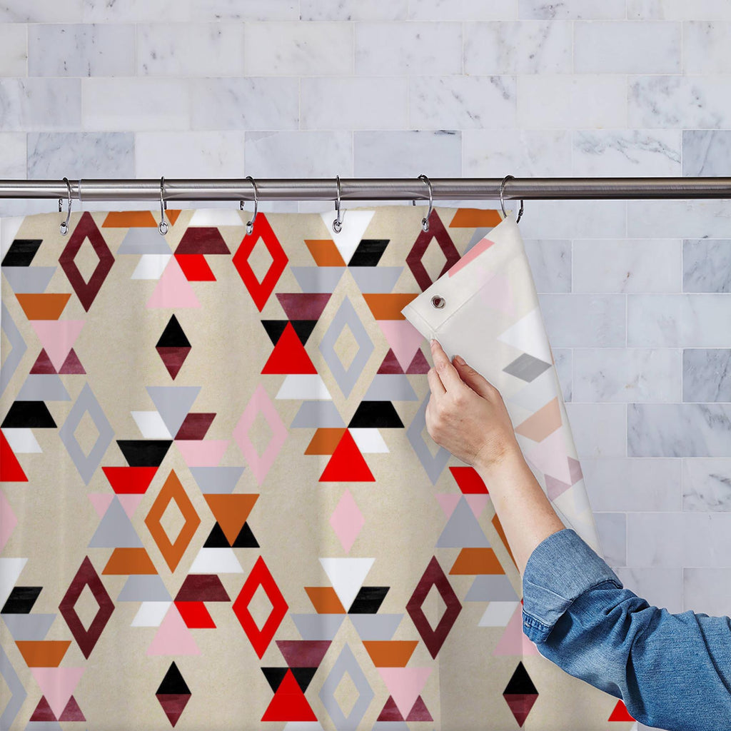 Leaves Pattern Washable Waterproof Shower Curtain-Shower Curtains-CUR_SH_EL-IC 5015275 IC 5015275, Ancient, Art and Paintings, Baby, Birthday, Children, Geometric, Geometric Abstraction, Historical, Ikat, Kids, Medieval, Patterns, Retro, Signs, Signs and Symbols, Triangles, Vintage, leaves, pattern, washable, waterproof, shower, curtain, wallpaper, candy, backdrop, antique, argyle, art, background, beige, circus, colorful, cute, delicate, design, fair, flat, grunge, pale, paper, party, repeating, rhombus, s