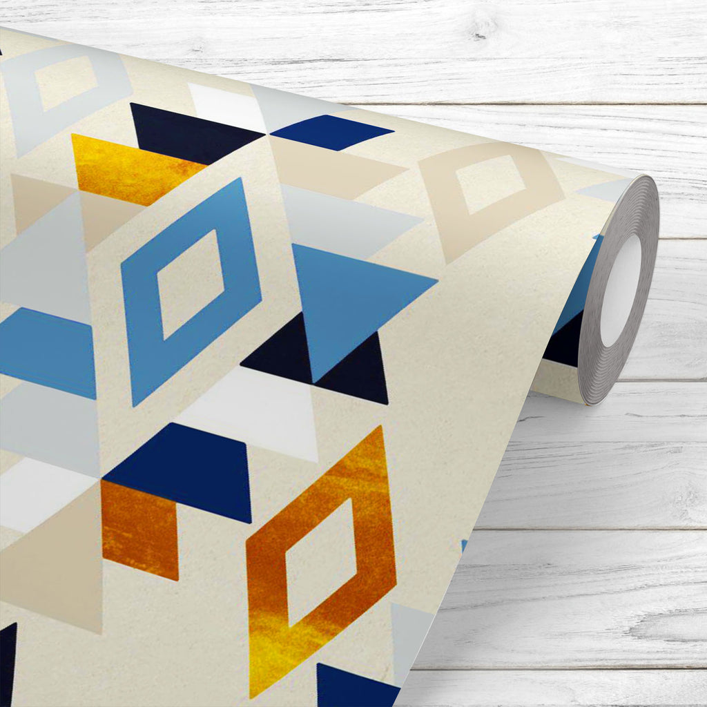 Geometric Pattern D18 Wallpaper Roll-Wallpapers Peel & Stick-WAL_PA-IC 5015278 IC 5015278, Ancient, Art and Paintings, Baby, Birthday, Children, Geometric, Geometric Abstraction, Historical, Ikat, Kids, Medieval, Nautical, Patterns, Retro, Signs, Signs and Symbols, Triangles, Vintage, pattern, d18, wallpaper, roll, gold, blue, navy, seamless, background, design, texture, antique, candy, delicate, pale, party, triangle, argyle, art, backdrop, beige, circus, colorful, cute, fair, flat, golden, grunge, paper, 