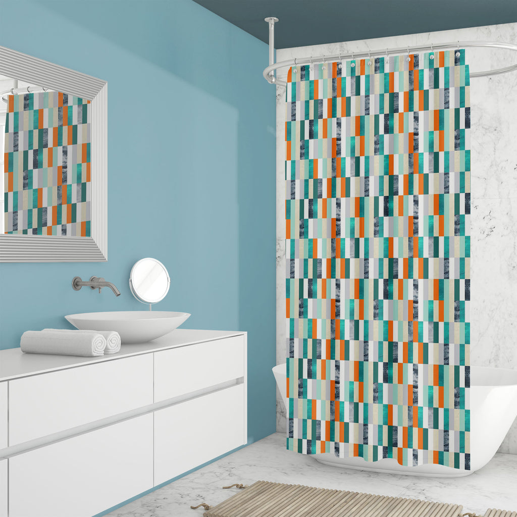 Colorful Lines D2 Washable Waterproof Shower Curtain-Shower Curtains-CUR_SH_EL-IC 5015281 IC 5015281, Ancient, Art and Paintings, Baby, Birthday, Children, Geometric, Geometric Abstraction, Historical, Kids, Medieval, Patterns, Retro, Signs, Signs and Symbols, Stripes, Vintage, colorful, lines, d2, washable, waterproof, shower, curtain, pattern, paper, gold, antique, art, backdrop, background, beige, candy, circus, cute, delicate, design, fair, flat, golden, grunge, mustard, pale, party, repeating, seamless