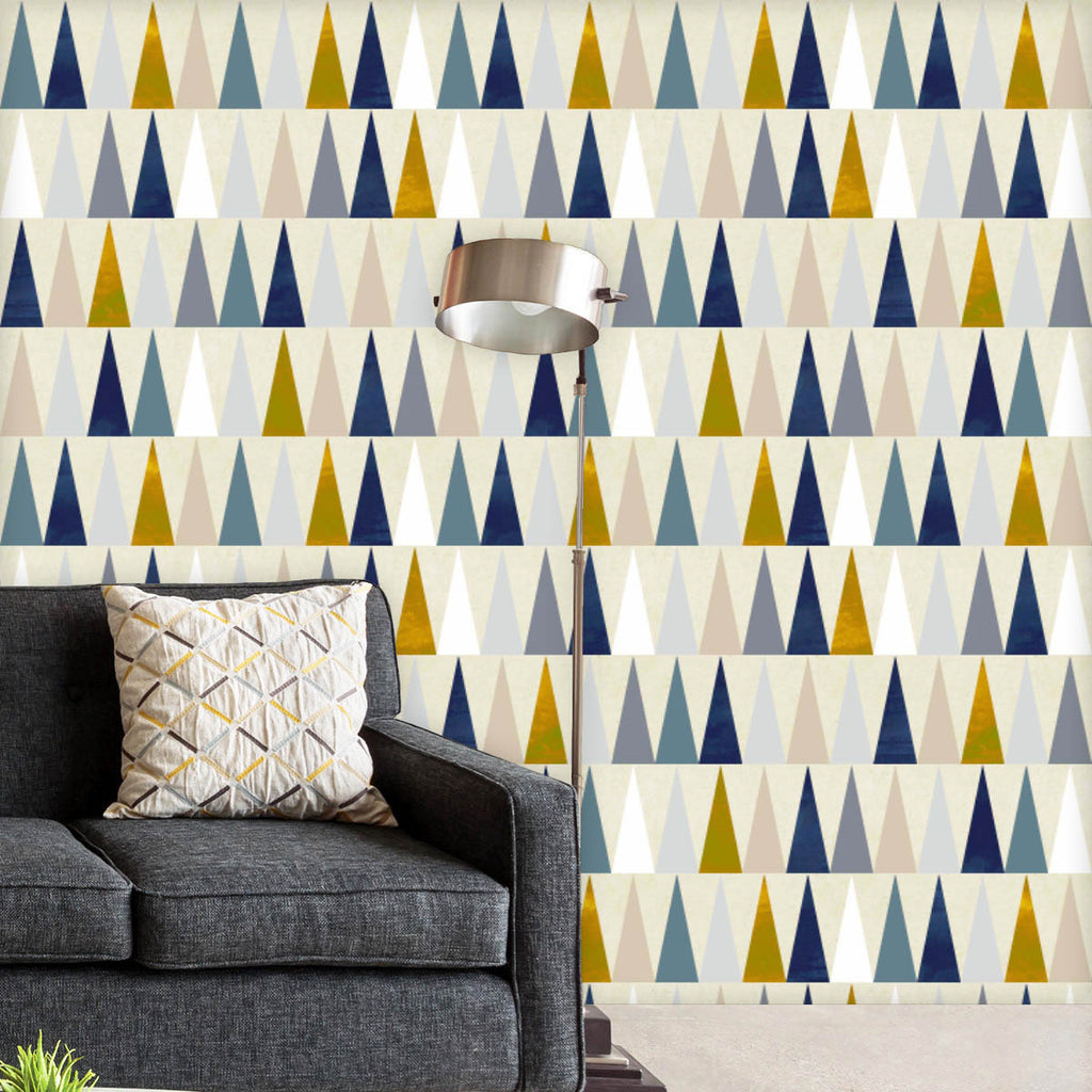 Colorful Triangles D3 Wallpaper Roll-Wallpapers Peel & Stick-WAL_PA-IC 5015282 IC 5015282, Ancient, Art and Paintings, Baby, Birthday, Children, Geometric, Geometric Abstraction, Historical, Kids, Medieval, Nautical, Patterns, Retro, Signs, Signs and Symbols, Stripes, Vintage, colorful, triangles, d3, wallpaper, roll, pattern, gold, backdrop, blue, cute, seamless, antique, art, background, beige, candy, circus, delicate, design, fair, flat, golden, grunge, lines, navy, pale, paper, party, repeating, simple,