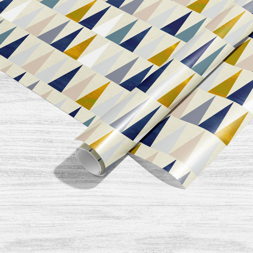 Colorful Triangles D3 Art & Craft Gift Wrapping Paper-Wrapping Papers-WRP_PP-IC 5015282 IC 5015282, Ancient, Art and Paintings, Baby, Birthday, Children, Geometric, Geometric Abstraction, Historical, Kids, Medieval, Nautical, Patterns, Retro, Signs, Signs and Symbols, Stripes, Vintage, colorful, triangles, d3, art, craft, gift, wrapping, paper, pattern, gold, backdrop, blue, cute, seamless, antique, background, beige, candy, circus, delicate, design, fair, flat, golden, grunge, lines, navy, pale, party, rep