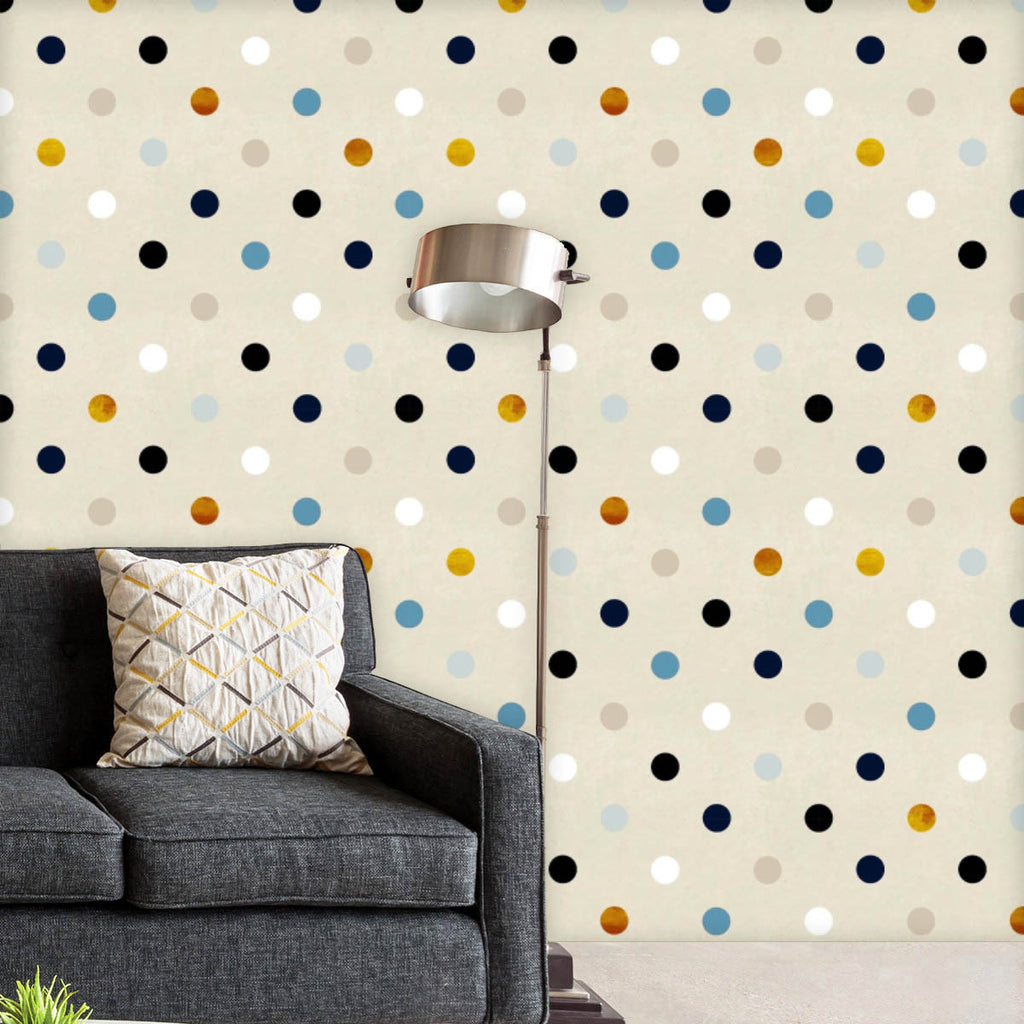 Colorful Polka Dots Wallpaper Roll-Wallpapers Peel & Stick-WAL_PA-IC 5015285 IC 5015285, Ancient, Art and Paintings, Baby, Birthday, Children, Dots, Geometric, Geometric Abstraction, Historical, Kids, Medieval, Nautical, Patterns, Retro, Signs, Signs and Symbols, Vintage, colorful, polka, wallpaper, roll, pattern, gold, background, subtle, navy, party, art, texture, blue, circus, delicate, seamless, antique, backdrop, beige, candy, cute, design, fair, flat, golden, grunge, pale, paper, repeating, simple, st