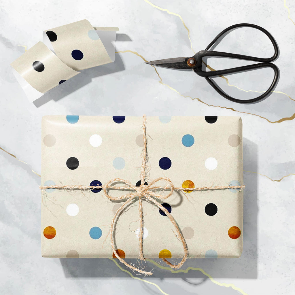 Colorful Polka Dots Art & Craft Gift Wrapping Paper-Wrapping Papers-WRP_PP-IC 5015285 IC 5015285, Ancient, Art and Paintings, Baby, Birthday, Children, Dots, Geometric, Geometric Abstraction, Historical, Kids, Medieval, Nautical, Patterns, Retro, Signs, Signs and Symbols, Vintage, colorful, polka, art, craft, gift, wrapping, paper, pattern, gold, background, subtle, navy, party, texture, wallpaper, blue, circus, delicate, seamless, antique, backdrop, beige, candy, cute, design, fair, flat, golden, grunge, p