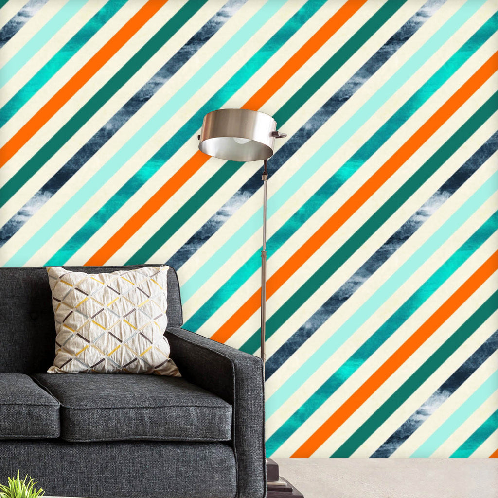 Colorful Diagonal Lines Wallpaper Roll-Wallpapers Peel & Stick-WAL_PA-IC 5015286 IC 5015286, Ancient, Art and Paintings, Baby, Birthday, Children, Geometric, Geometric Abstraction, Historical, Kids, Medieval, Patterns, Retro, Signs, Signs and Symbols, Stripes, Vintage, Watercolour, colorful, diagonal, lines, wallpaper, roll, pattern, watercolor, antique, art, backdrop, background, beige, candy, circus, cute, delicate, design, fair, flat, gold, golden, grunge, line, mustard, pale, paper, party, repeating, se
