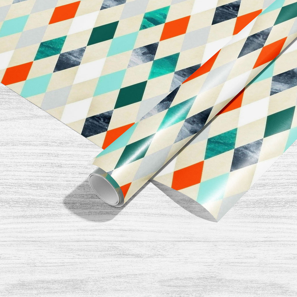 Colorful Squares D2 Art & Craft Gift Wrapping Paper-Wrapping Papers-WRP_PP-IC 5015287 IC 5015287, Ancient, Art and Paintings, Baby, Birthday, Children, Geometric, Geometric Abstraction, Historical, Kids, Medieval, Patterns, Retro, Signs, Signs and Symbols, Vintage, colorful, squares, d2, art, craft, gift, wrapping, paper, pattern, circus, wallpaper, candy, cute, antique, argyle, backdrop, background, beige, delicate, design, fair, flat, gold, golden, grunge, mustard, pale, party, repeating, rhombus, seamles
