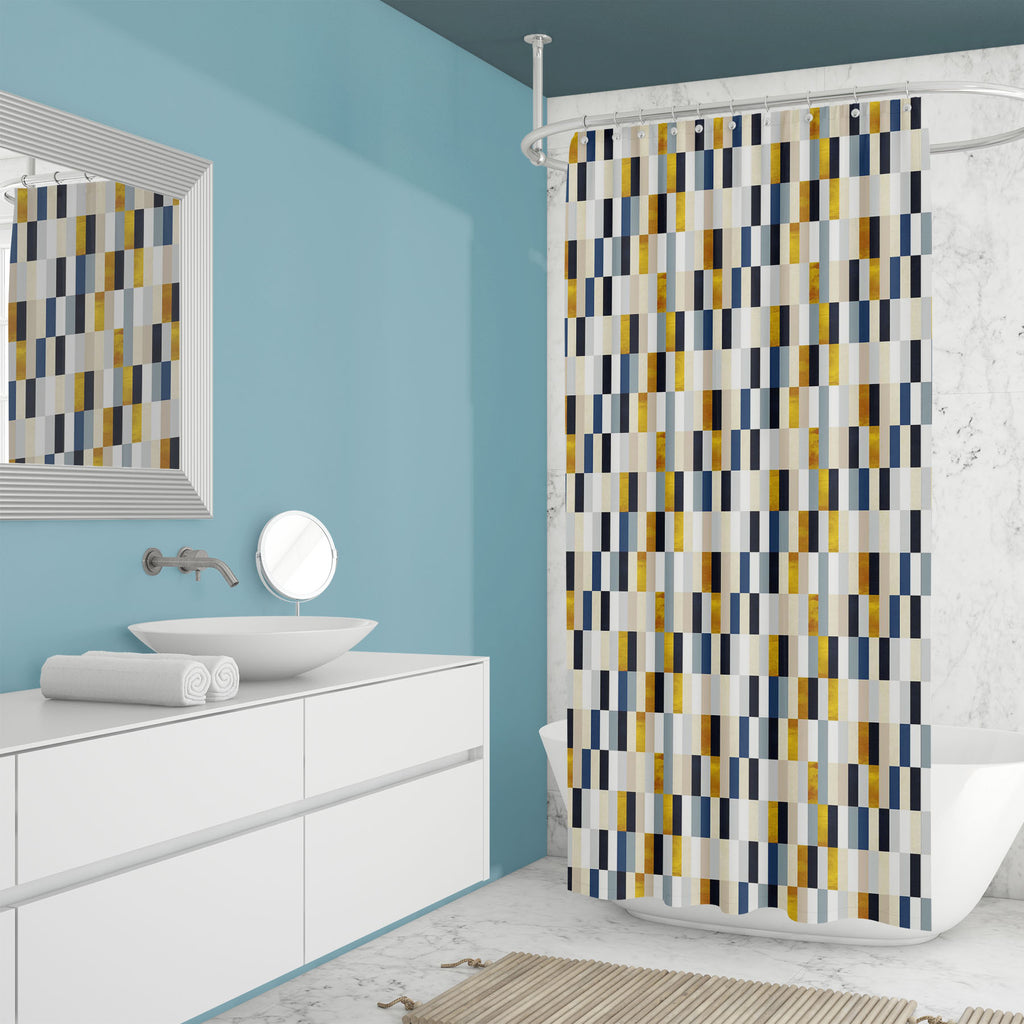 Colorful Lines D3 Washable Waterproof Shower Curtain-Shower Curtains-CUR_SH_EL-IC 5015288 IC 5015288, Ancient, Art and Paintings, Baby, Birthday, Children, Geometric, Geometric Abstraction, Historical, Kids, Medieval, Nautical, Patterns, Retro, Signs, Signs and Symbols, Stripes, Vintage, colorful, lines, d3, washable, waterproof, shower, curtain, pattern, gold, seamless, wallpaper, blue, antique, art, backdrop, background, beige, candy, circus, cute, delicate, design, fair, flat, golden, grunge, navy, pale,