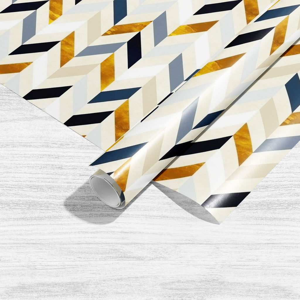 Lines Pattern Art & Craft Gift Wrapping Paper-Wrapping Papers-WRP_PP-IC 5015289 IC 5015289, Ancient, Art and Paintings, Baby, Birthday, Children, Geometric, Geometric Abstraction, Herringbone, Historical, Kids, Medieval, Nautical, Patterns, Retro, Signs, Signs and Symbols, Stripes, Vintage, Watercolour, lines, pattern, art, craft, gift, wrapping, paper, seamless, gold, blue, navy, watercolor, background, texture, wallpaper, subtle, fabric, beige, candy, circus, grunge, tile, antique, design, diagonal, simpl