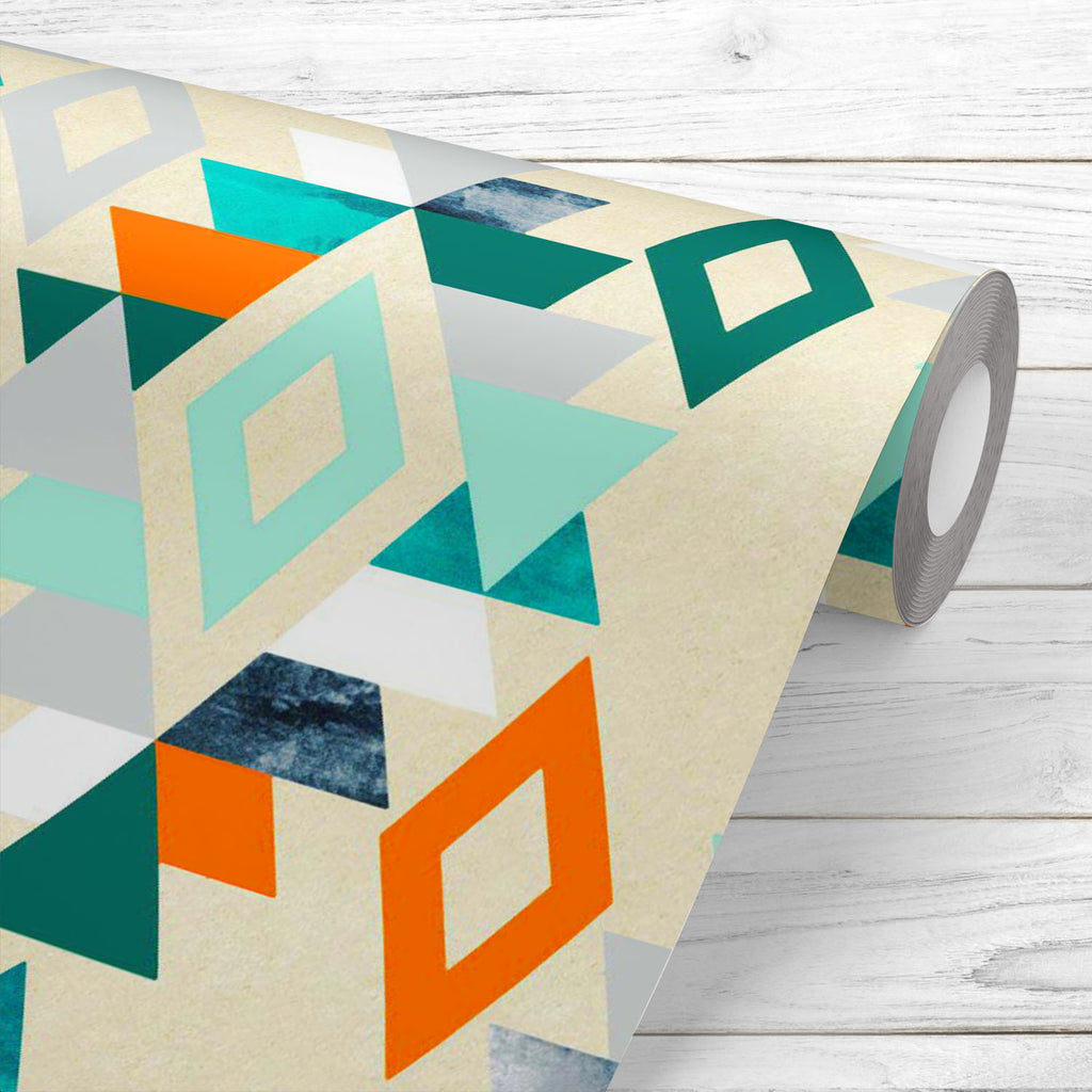 Colorful Shapes D2 Wallpaper Roll-Wallpapers Peel & Stick-WAL_PA-IC 5015291 IC 5015291, Ancient, Art and Paintings, Baby, Birthday, Children, Geometric, Geometric Abstraction, Historical, Ikat, Kids, Medieval, Patterns, Retro, Signs, Signs and Symbols, Triangles, Vintage, colorful, shapes, d2, wallpaper, roll, pattern, art, antique, argyle, backdrop, background, beige, candy, circus, cute, delicate, design, fair, flat, gold, golden, grunge, mustard, pale, paper, party, repeating, rhombus, seamless, simple, 