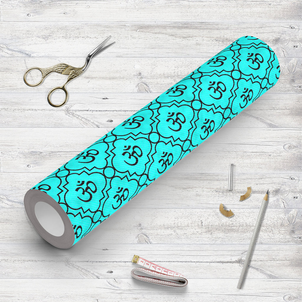 Teal Black Aum Hindu Symbol D1 Wallpaper Roll-Wallpapers Peel & Stick-WAL_PA-IC 5015292 IC 5015292, Abstract Expressionism, Abstracts, Black, Black and White, Books, Buddhism, Digital, Digital Art, Geometric, Geometric Abstraction, Graphic, Hinduism, Icons, Indian, Patterns, Religion, Religious, Sanskrit, Semi Abstract, Signs, Signs and Symbols, Spiritual, Symbols, teal, aum, hindu, symbol, d1, wallpaper, roll, abstract, aqua, backdrop, background, blue, bright, colorful, cyan, design, element, harmony, ico