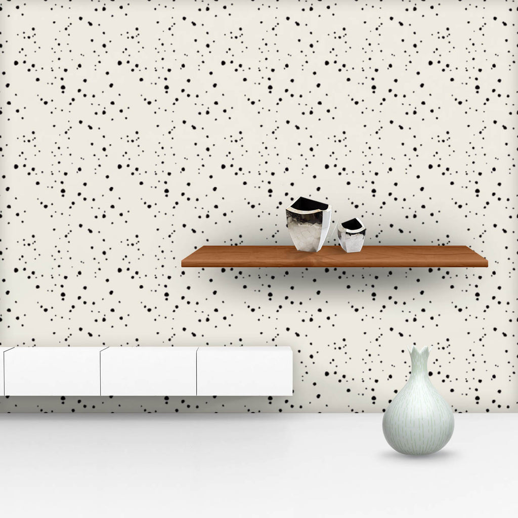 Random Disposed Spots Wallpaper Roll-Wallpapers Peel & Stick-WAL_PA-IC 5015293 IC 5015293, Black, Black and White, Circle, Decorative, Digital, Digital Art, Dots, Graphic, Hipster, Illustrations, Modern Art, Patterns, Signs, Signs and Symbols, random, disposed, spots, wallpaper, roll, dot, pattern, vector, seamless, background, texture, repeat, print, spotty, monochrome, point, tileable, creative, delicate, fabric, modern, stylish, decoration, flat, funky, tile, trendy, array, backdrop, contemporary, contin