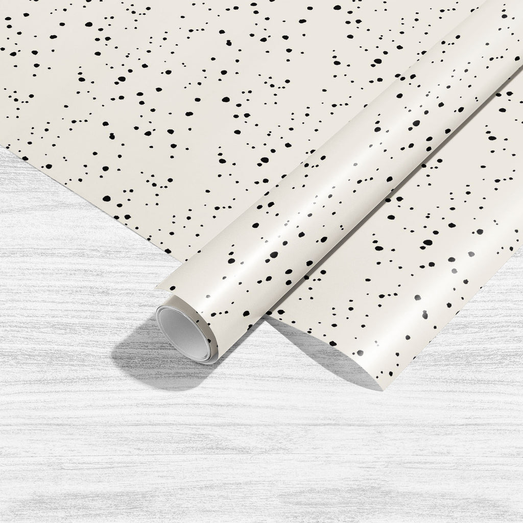 Random Disposed Spots Art & Craft Gift Wrapping Paper-Wrapping Papers-WRP_PP-IC 5015293 IC 5015293, Black, Black and White, Circle, Decorative, Digital, Digital Art, Dots, Graphic, Hipster, Illustrations, Modern Art, Patterns, Signs, Signs and Symbols, random, disposed, spots, art, craft, gift, wrapping, paper, dot, pattern, vector, seamless, background, texture, repeat, print, spotty, monochrome, point, tileable, wallpaper, creative, delicate, fabric, modern, stylish, decoration, flat, funky, tile, trendy,