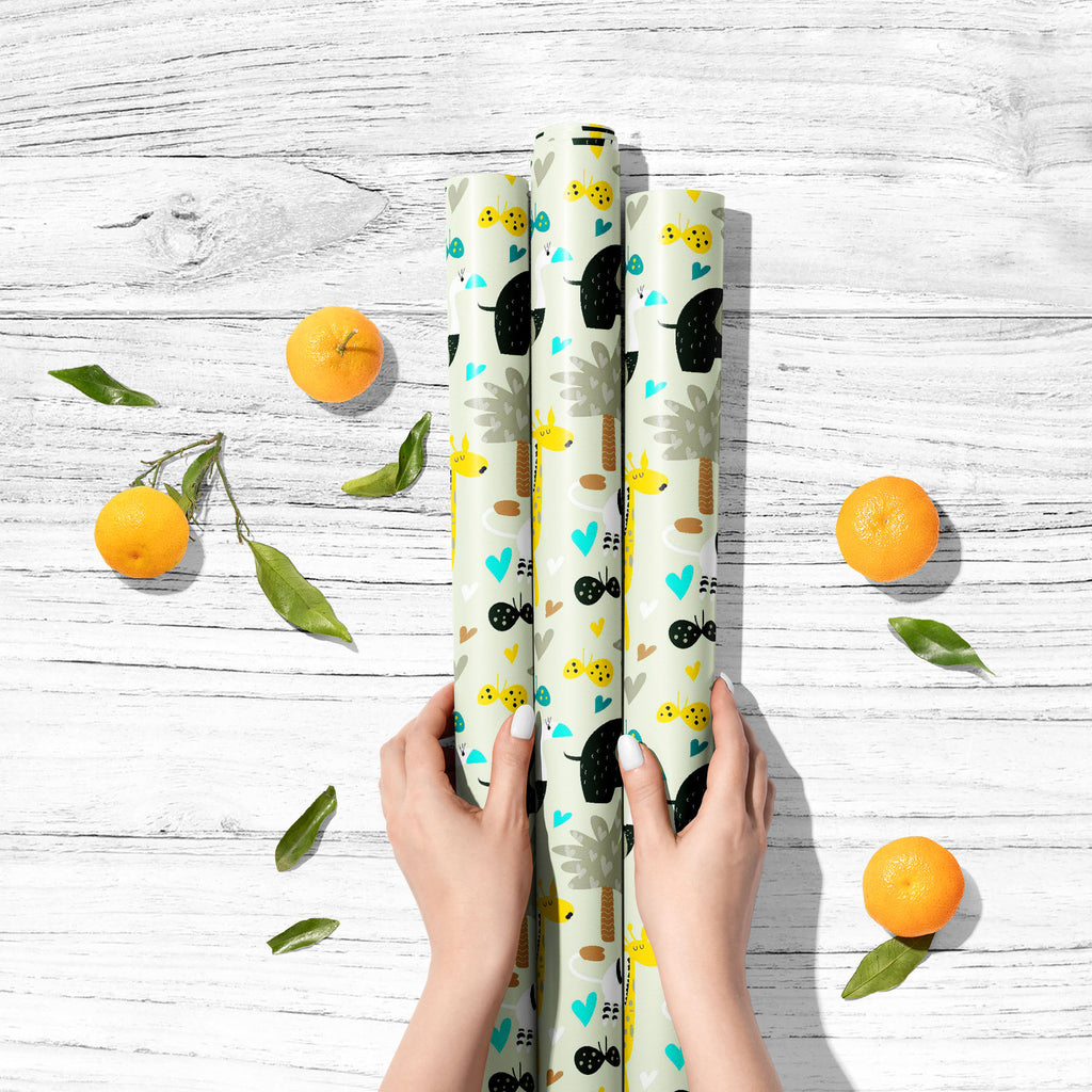 Cartoon African Animals Art & Craft Gift Wrapping Paper-Wrapping Papers-WRP_PP-IC 5015299 IC 5015299, African, Animals, Animated Cartoons, Art and Paintings, Baby, Books, Botanical, Caricature, Cartoons, Children, Education, Floral, Flowers, Hearts, Illustrations, Kids, Love, Nature, Patterns, Schools, Typography, Universities, cartoon, art, craft, gift, wrapping, paper, wall, pattern, africa, doodle, flower, lion, seamless, tiger, animal, wallpaper, background, cute, hippo, rhino, rhinoceros, stylish, vect