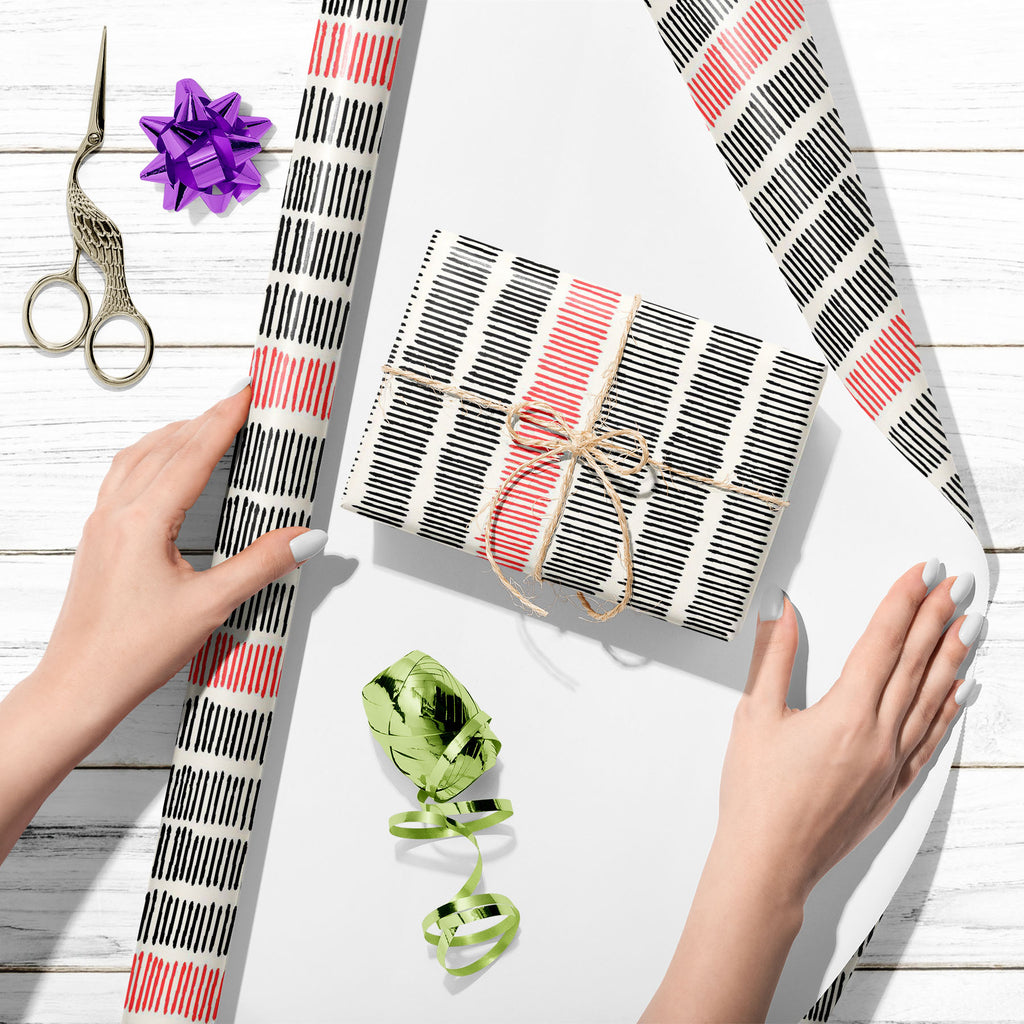Repeat Abstract Art & Craft Gift Wrapping Paper-Wrapping Papers-WRP_PP-IC 5015300 IC 5015300, Abstract Expressionism, Abstracts, Ancient, Black, Black and White, Digital, Digital Art, Geometric, Geometric Abstraction, Graphic, Hipster, Historical, Illustrations, Medieval, Modern Art, Patterns, Retro, Semi Abstract, Signs, Signs and Symbols, Stripes, Vintage, White, repeat, abstract, art, craft, gift, wrapping, paper, pattern, line, drawn, hand, stripe, seamless, organic, doodle, vector, print, cool, shape, 