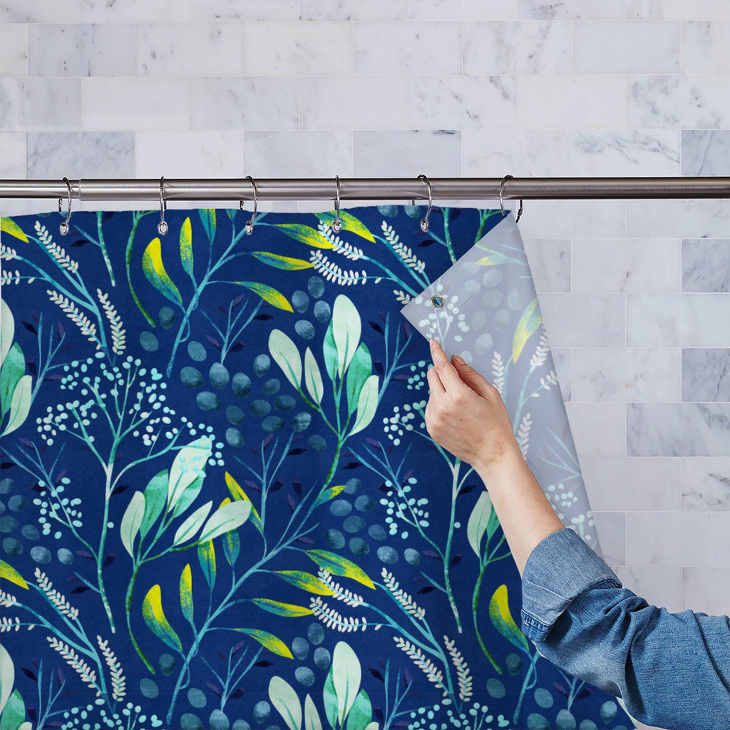 White Yellow Floral Art Washable Waterproof Shower Curtain-Shower Curtains-CUR_SH_EL-IC 5015305 IC 5015305, Botanical, Floral, Flowers, Nature, Patterns, Watercolour, white, yellow, art, washable, waterproof, shower, curtain, artzfolio, shower curtain, bathroom curtain, eyelet shower curtain, waterproof shower curtain, kids shower curtain, washable curtain, 7feet shower curtain, washroom curtain, set of 2 curtain, pvc shower curtain, designer shower curtain, shower curtain 6feet, bath curtain, polyester sho