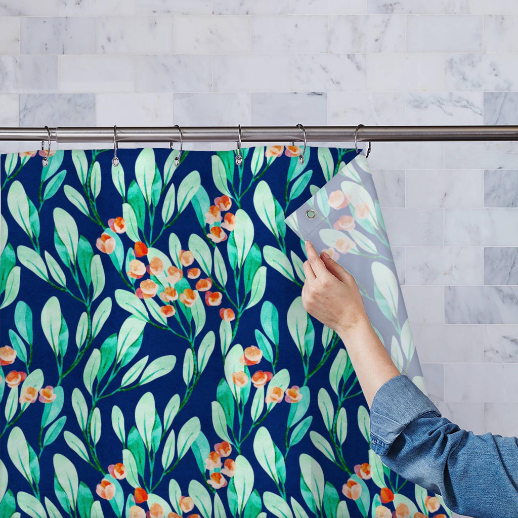 Watercolor Floral Pattern D4 Washable Waterproof Shower Curtain-Shower Curtains-CUR_SH_EL-IC 5015306 IC 5015306, Botanical, Floral, Flowers, Nature, Patterns, Watercolour, watercolor, pattern, d4, washable, waterproof, shower, curtain, artzfolio, shower curtain, bathroom curtain, eyelet shower curtain, waterproof shower curtain, kids shower curtain, washable curtain, 7feet shower curtain, washroom curtain, set of 2 curtain, pvc shower curtain, designer shower curtain, shower curtain 6feet, bath curtain, pol