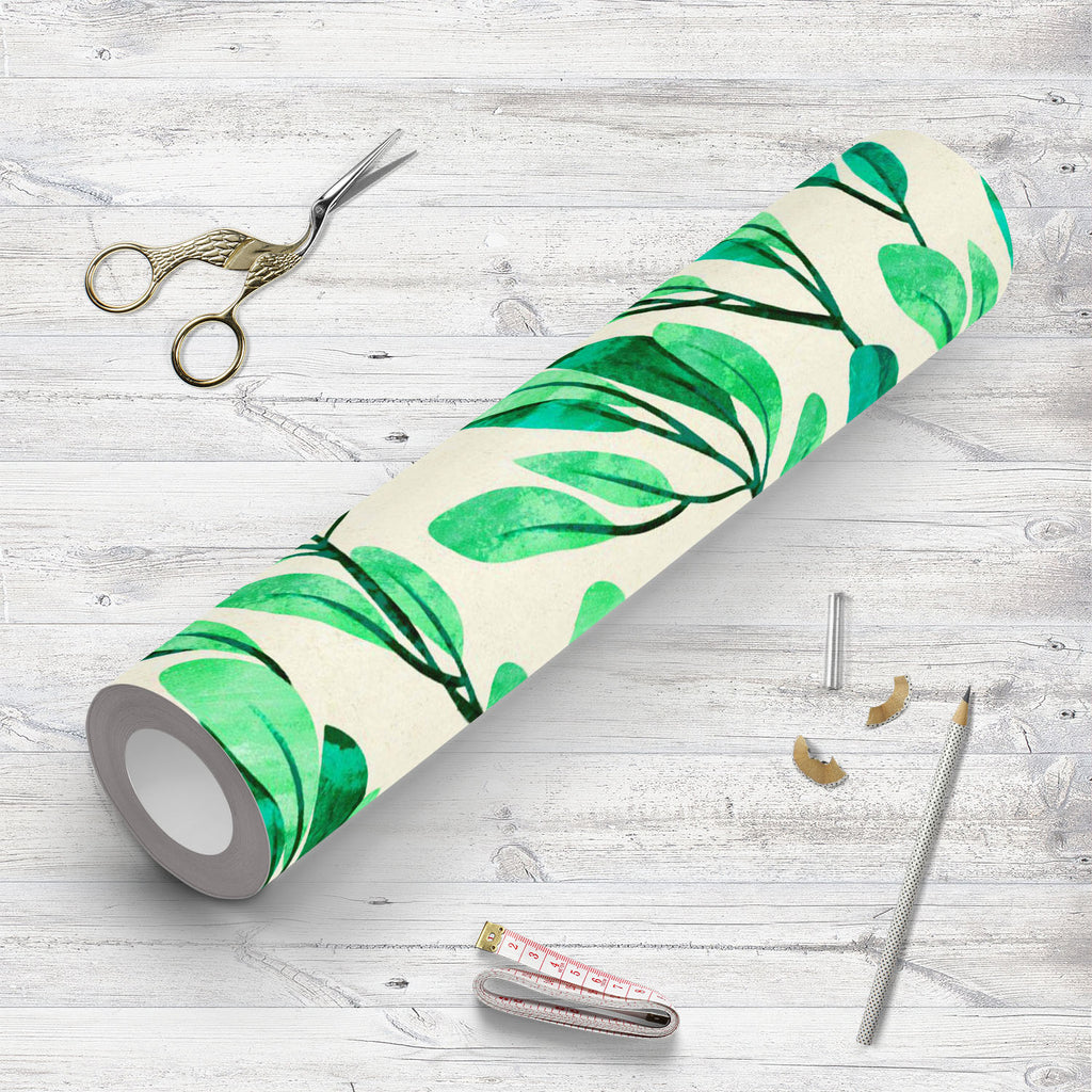 Green Leaves D2 Wallpaper Roll-Wallpapers Peel & Stick-WAL_PA-IC 5015307 IC 5015307, Botanical, Floral, Flowers, Nature, Patterns, Watercolour, green, leaves, d2, wallpaper, roll, artzfolio, wallpapers for bedroom, wall papers full sheet for living room, wallpapers for home, pvc wallpaper, peel stick wallpaper, wall paper, adhesive wallpaper, room wallpapers, wallpapers for walls, wallpaper for walls, wall papers, wallpapers, 3d wallpapers for walls waterproof, wallpaper for bedroom, wallpaper roll, 3d wall
