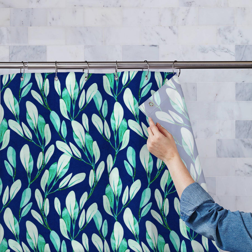 Floral Botanical Pattern D13 Washable Waterproof Shower Curtain-Shower Curtains-CUR_SH_EL-IC 5015309 IC 5015309, Botanical, Floral, Flowers, Nature, Patterns, Watercolour, pattern, d13, washable, waterproof, shower, curtain, artzfolio, shower curtain, bathroom curtain, eyelet shower curtain, waterproof shower curtain, kids shower curtain, washable curtain, 7feet shower curtain, washroom curtain, set of 2 curtain, pvc shower curtain, designer shower curtain, shower curtain 6feet, bath curtain, polyester show