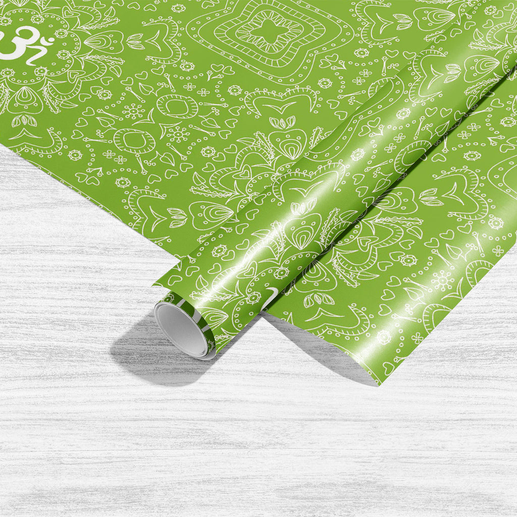 Hindu Om Aum Ornamental Pattern Art & Craft Gift Wrapping Paper-Wrapping Papers-WRP_PP-IC 5015311 IC 5015311, Abstract Expressionism, Abstracts, Art and Paintings, Asian, Black and White, Business, Culture, Decorative, Ethnic, Health, Icons, Illustrations, Indian, Mandala, Modern Art, Patterns, Sanskrit, Semi Abstract, Signs, Signs and Symbols, Symbols, Traditional, Tribal, White, World Culture, hindu, om, aum, ornamental, pattern, art, craft, gift, wrapping, paper, abstract, asia, background, banner, beaut