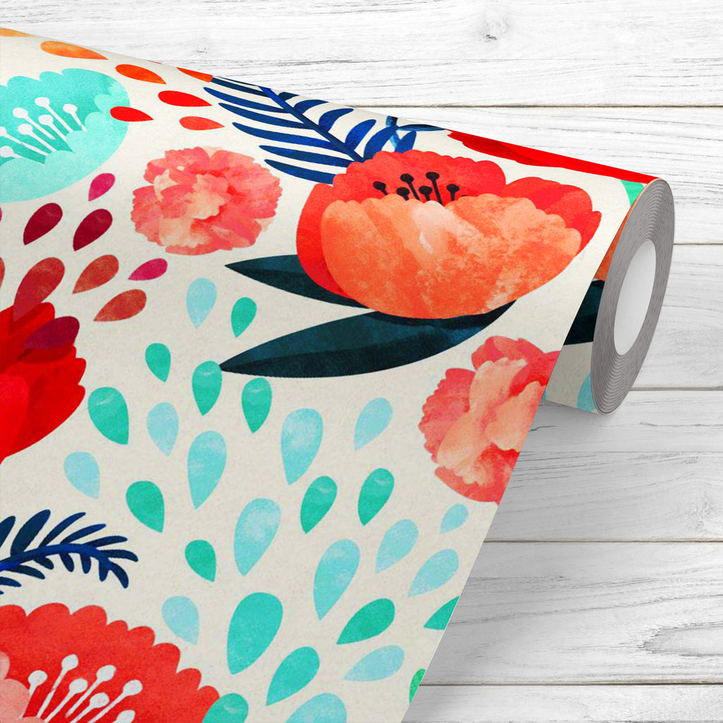 Watercolor Botanical Art Wallpaper Roll-Wallpapers Peel & Stick-WAL_PA-IC 5015313 IC 5015313, Ancient, Art and Paintings, Botanical, Floral, Flowers, Historical, Illustrations, Medieval, Nature, Patterns, Retro, Seasons, Vintage, Watercolour, watercolor, art, wallpaper, roll, pattern, background, winter, seamless, trendy, paint, peony, texture, hand, autumn, fall, drawn, fern, forest, green, leaf, poppy, classic, paper, ranunculus, backdrop, beautiful, berries, branch, dry, field, garden, herbal, herbarium,